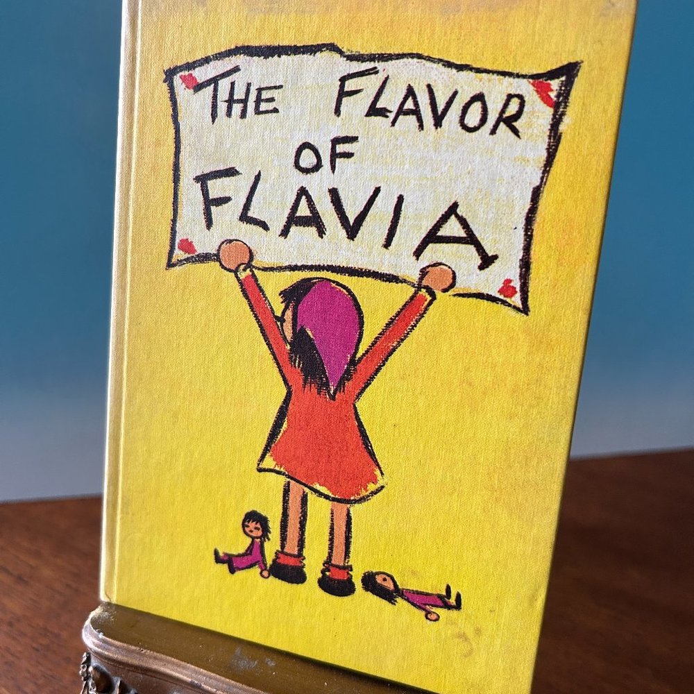 The Flavor of Flavia by Flavia Weedn (1970, HC) SIGNED FIRST EDITION!